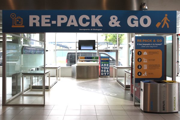 Repack and go