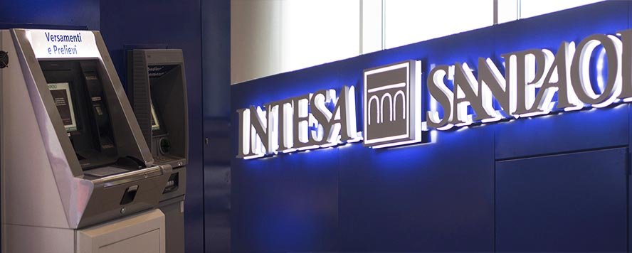 Bancomat Intesa Sanpaolo