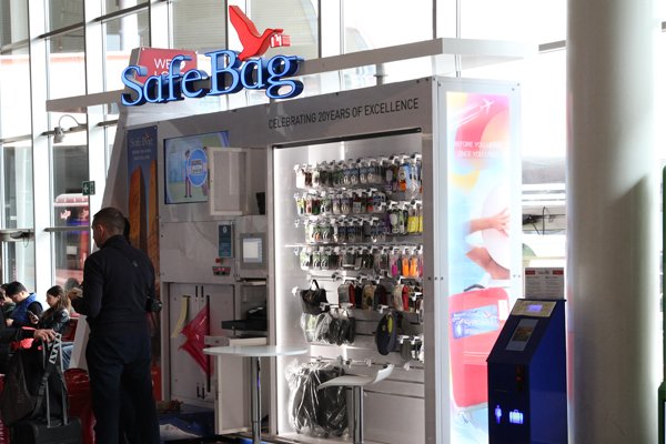 Safe Bag - Avvolgimento bagagli