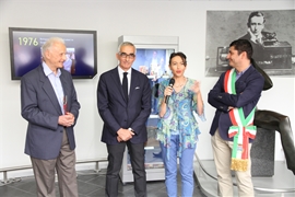 Marconi Exhibit Opening